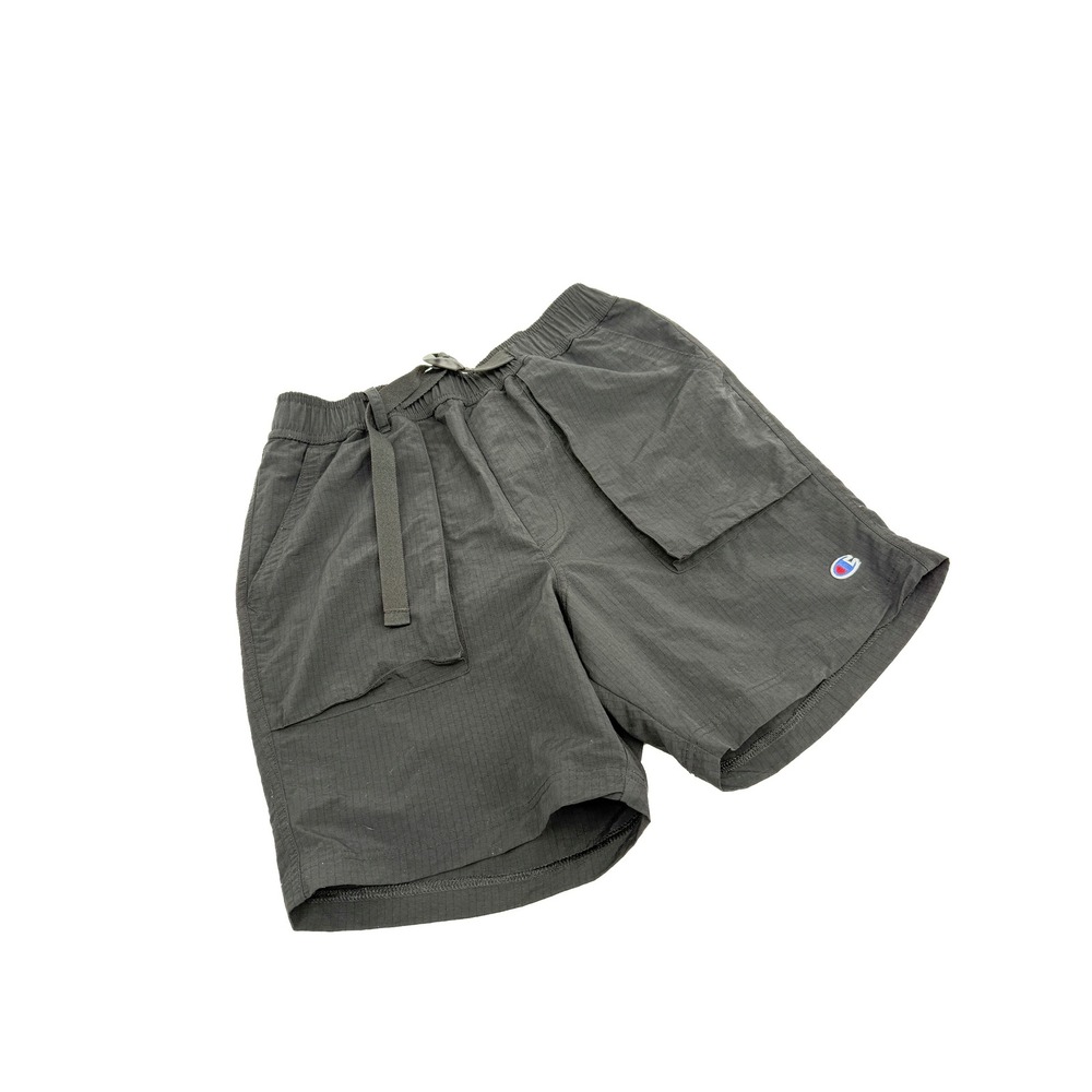 Champion Cargo Shorts Women Small Grey Ripstop Utility Gorpcore Hiking 0157